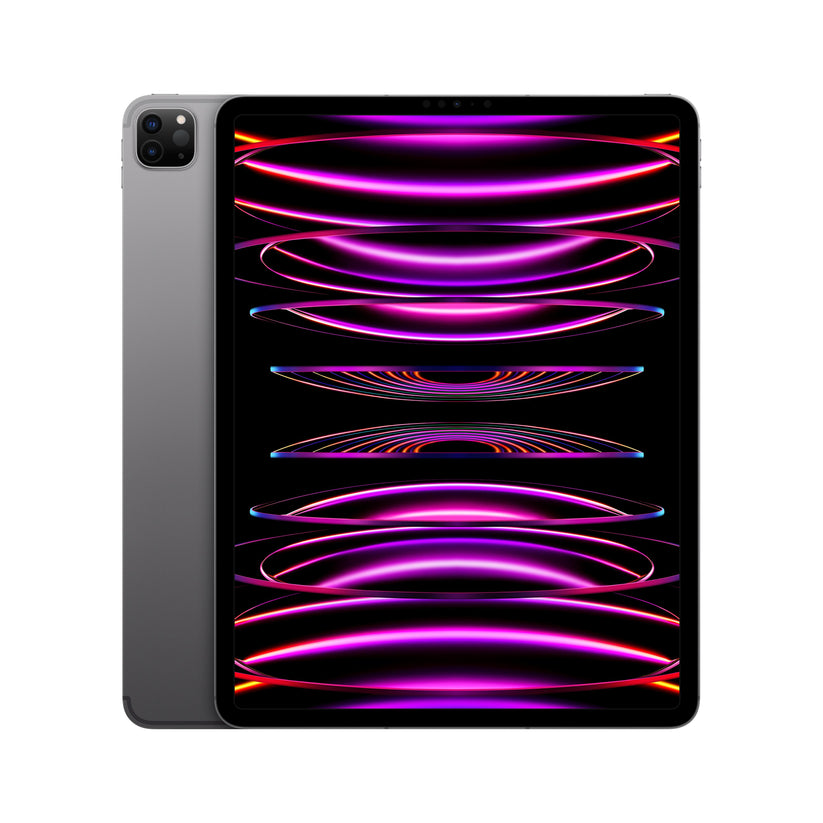 2022 iPad Pro de 12,9 pulgadas Wi-Fi + Cellular 128 GB - Gris espacial (6.ª generación) - Rossellimac