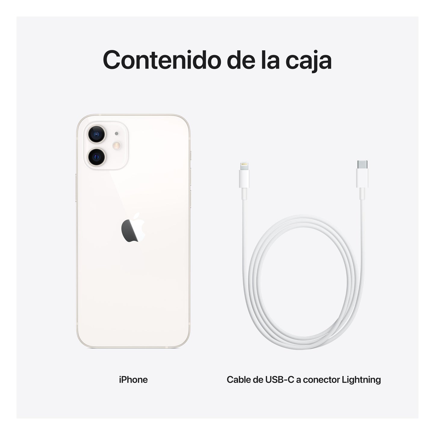 iPhone 12, Blanco, 64 GB - Rossellimac