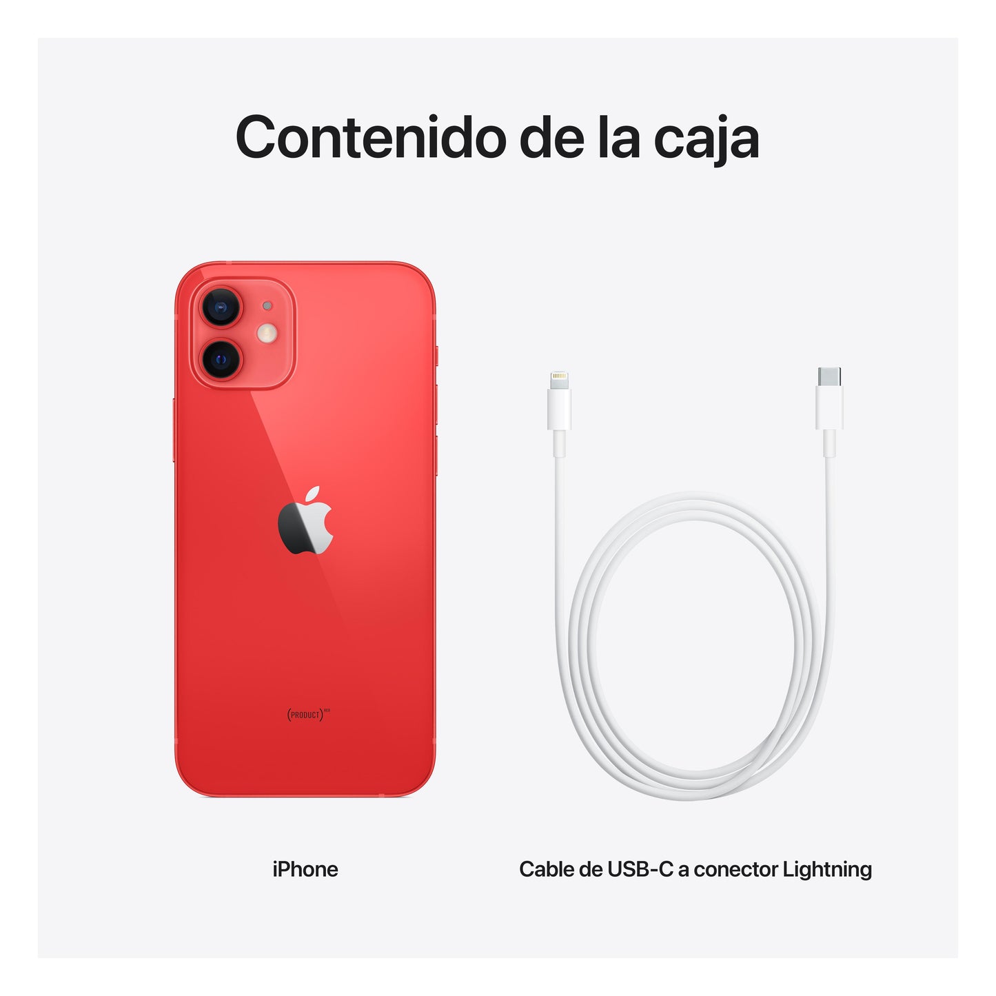 iPhone 12, (PRODUCT)RED, 128 GB - Rossellimac
