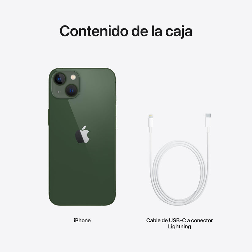 iPhone 13 128 GB Verde - Rossellimac