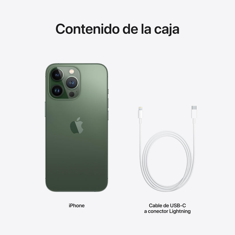 iPhone 13 Pro 128 GB Verde alpino - Rossellimac