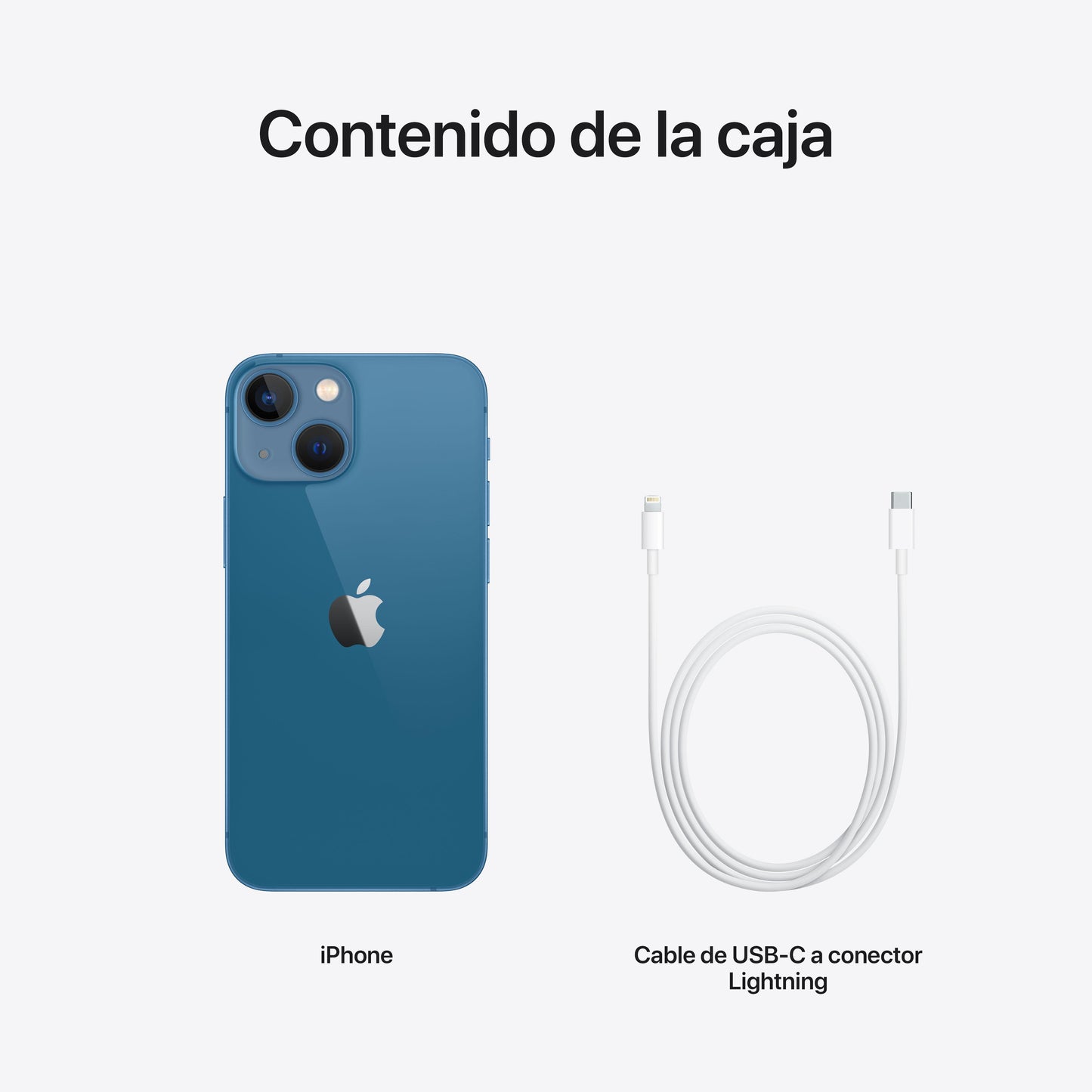 iPhone 13 mini 128 GB Azul - Rossellimac