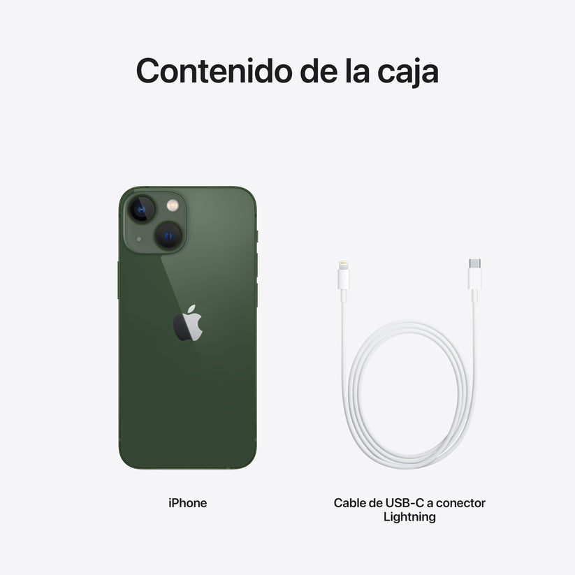 iPhone 13 mini 256 GB Verde - Rossellimac