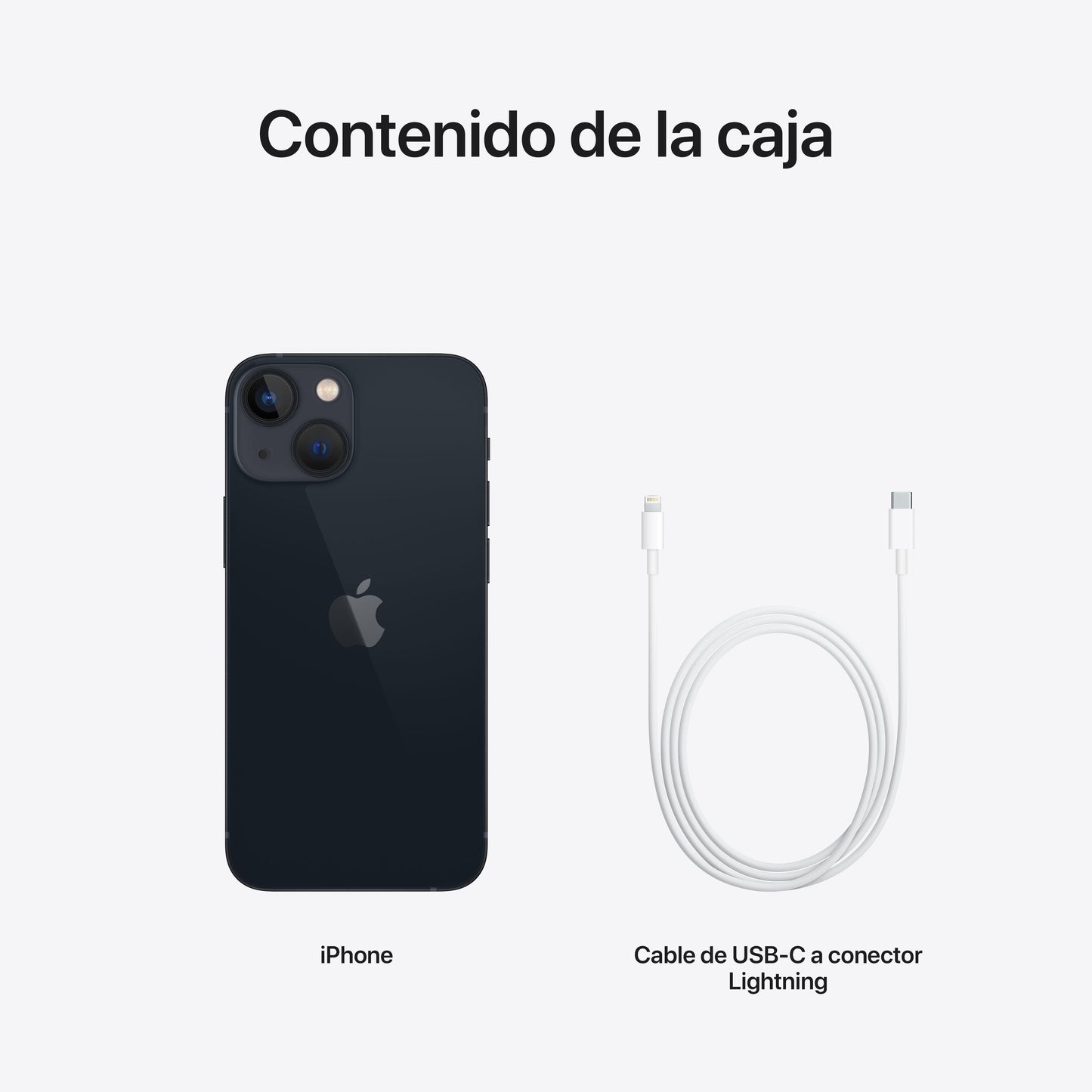 iPhone 13 mini 512 GB Negro Noche - Rossellimac