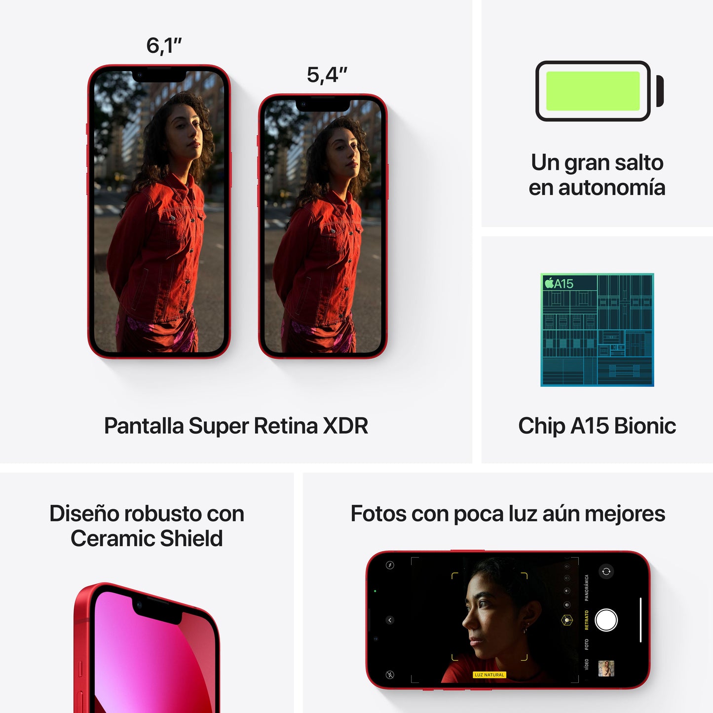 iPhone 13 mini 256 GB (PRODUCT)RED - Rossellimac