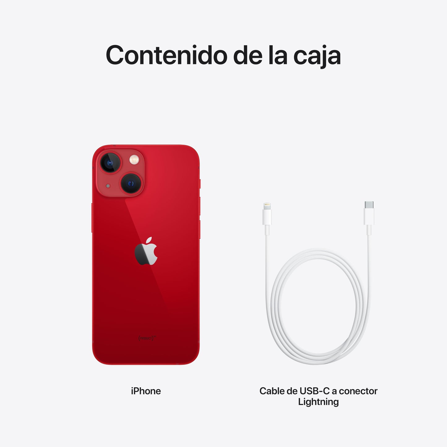 iPhone 13 mini 128 GB (PRODUCT)RED - Rossellimac