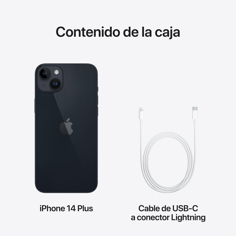 iPhone 14 Plus 128 GB Negro Noche - Rossellimac