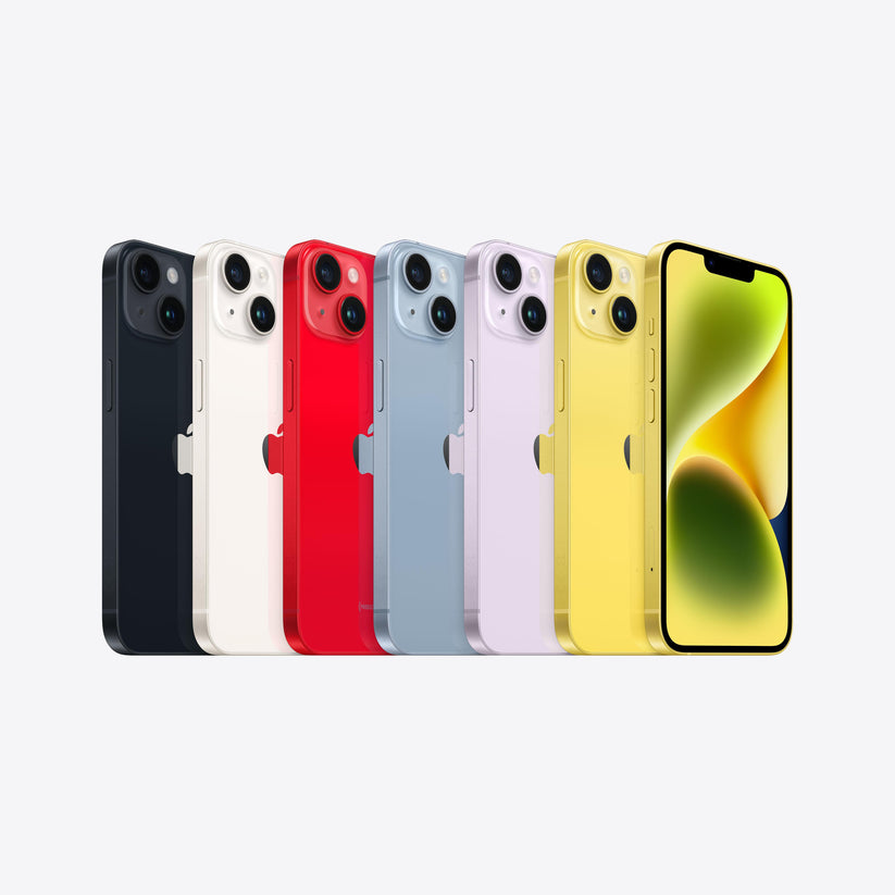 iPhone 14 Plus 128 GB en amarillo - Rossellimac