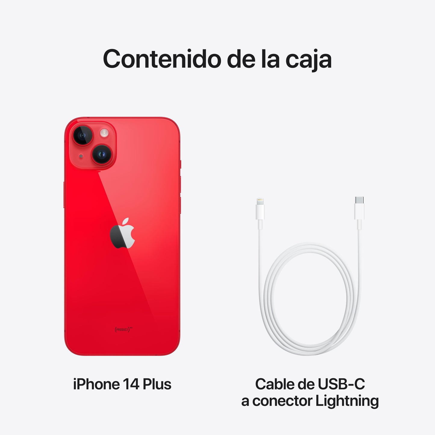 iPhone 14 Plus 512 GB (PRODUCT)RED - Rossellimac