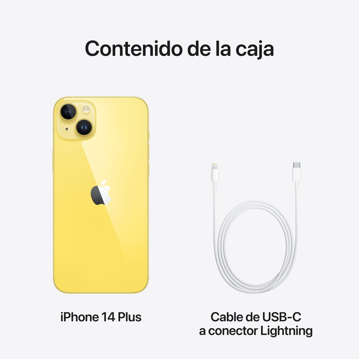 iPhone 14 Plus 512 GB en amarillo - Rossellimac