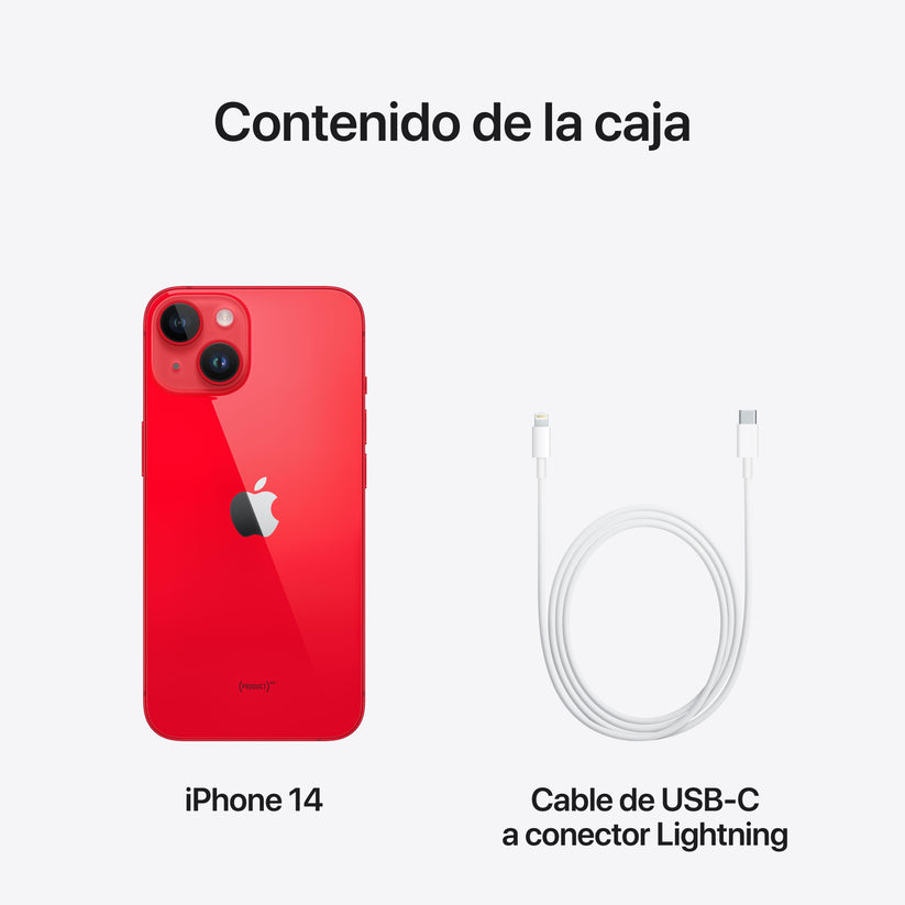 iPhone 14 128 GB (PRODUCT)RED - Rossellimac