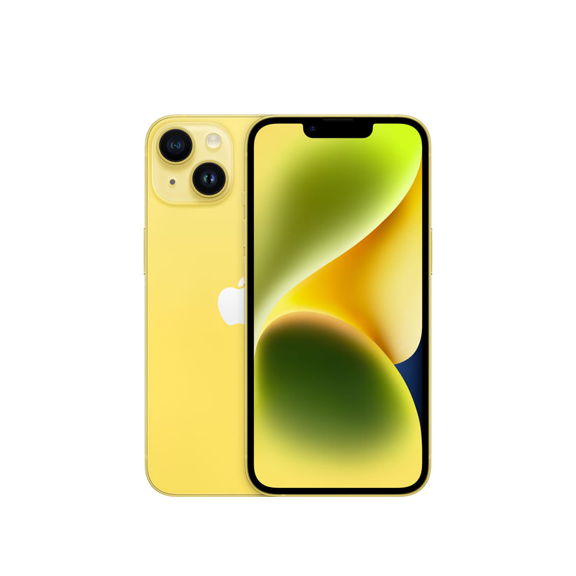 iPhone 14 256 GB en amarillo - Rossellimac