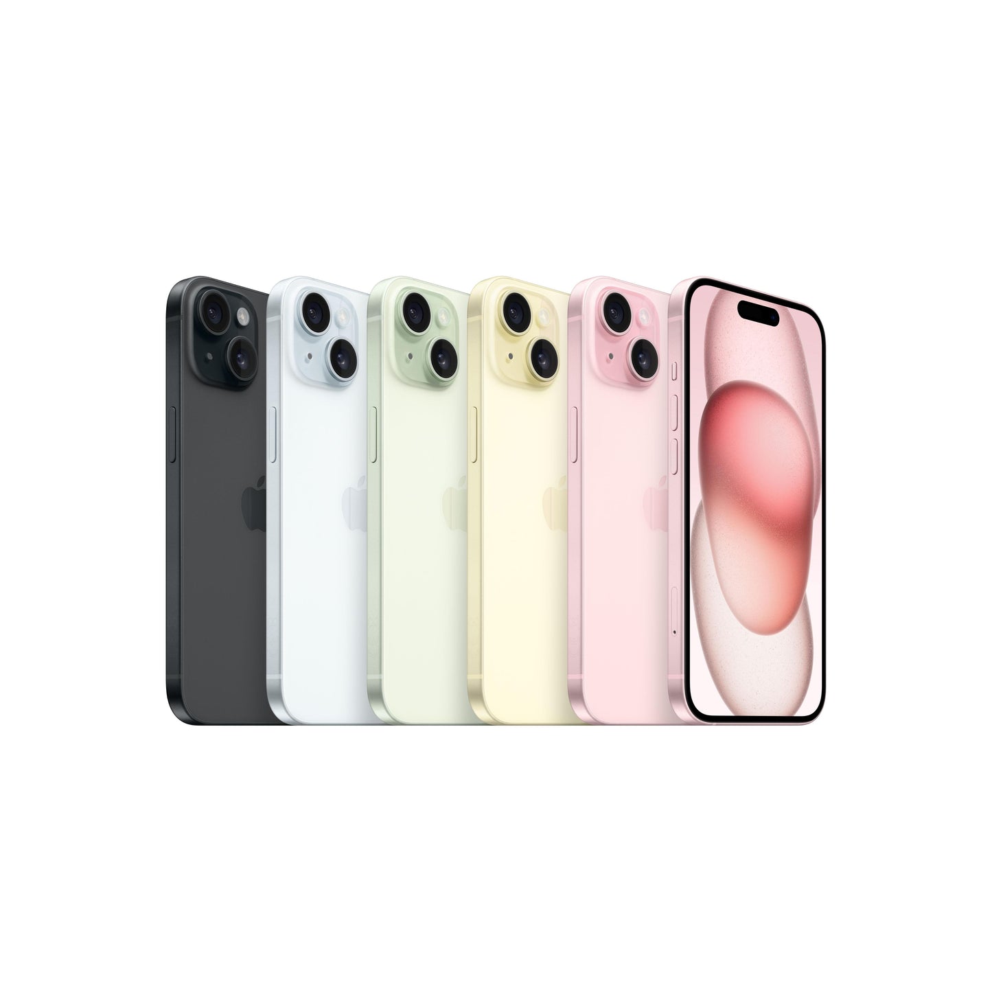 iPhone 15 256 GB Rosa - Rossellimac