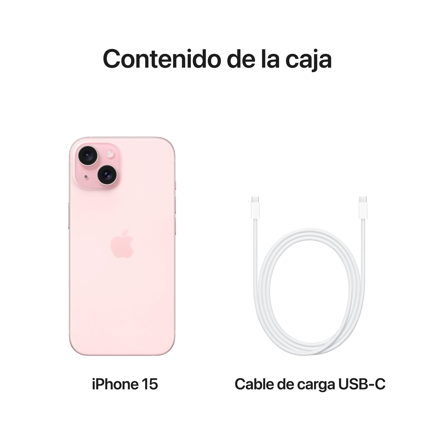 iPhone 15 256 GB Rosa