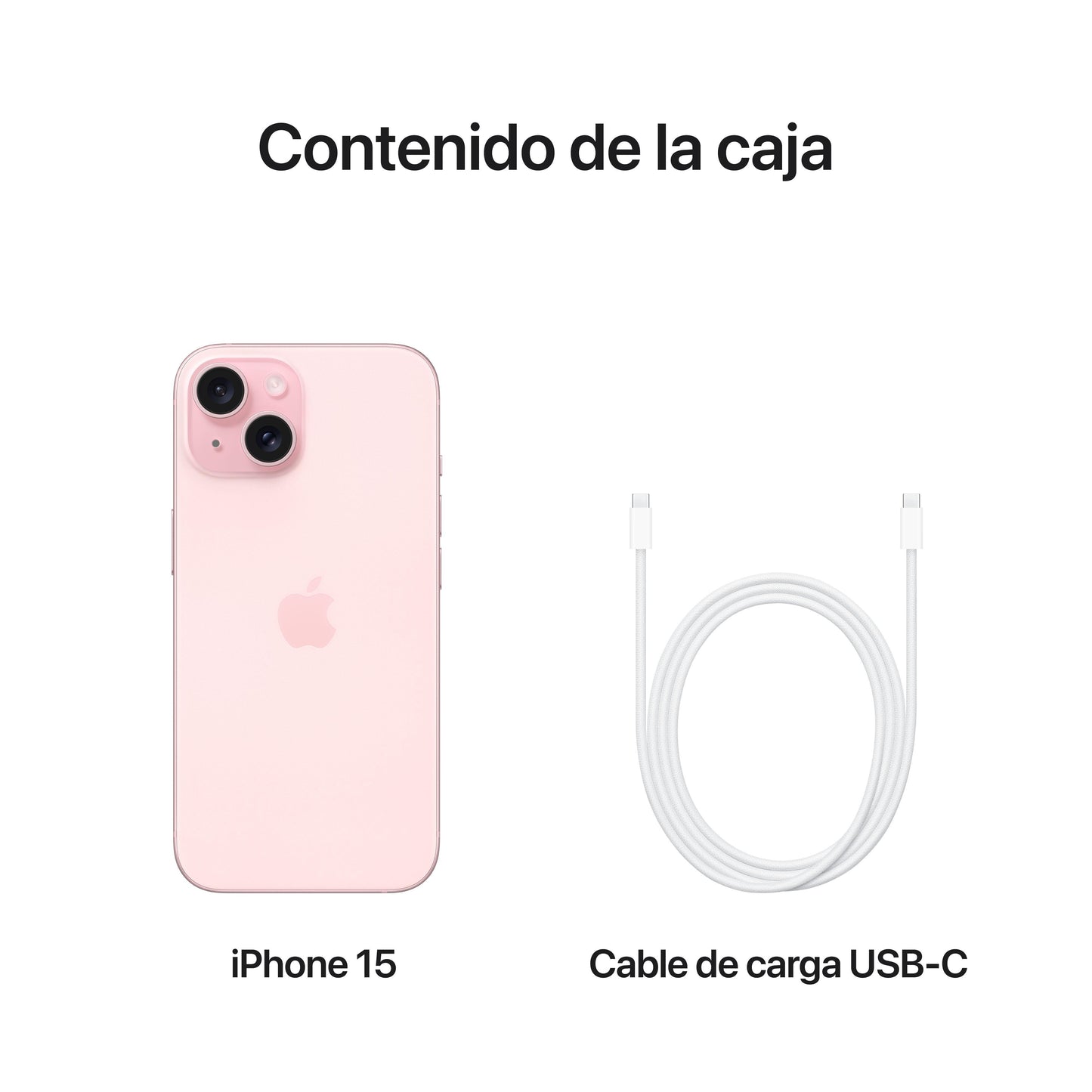 iPhone 15 128 GB Rosa