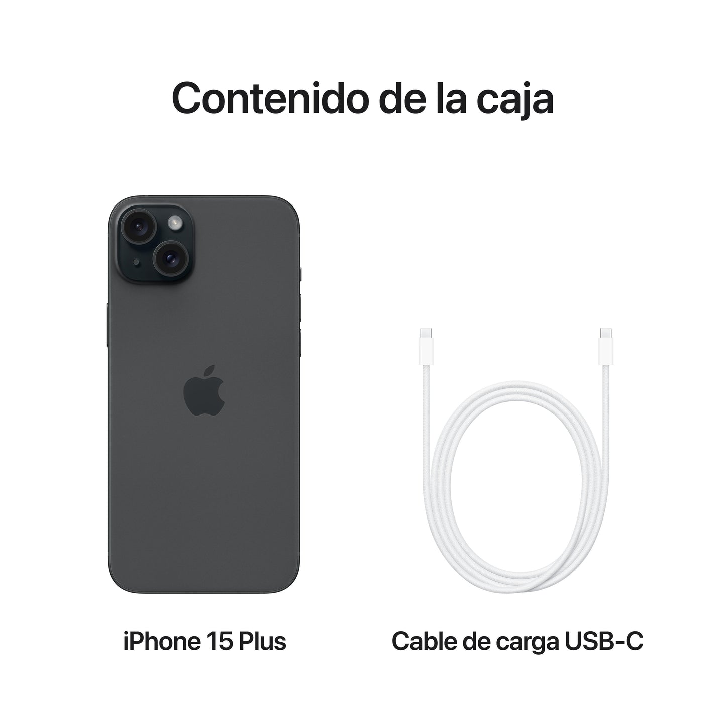 iPhone 15 Plus 512 GB Negro - Rossellimac