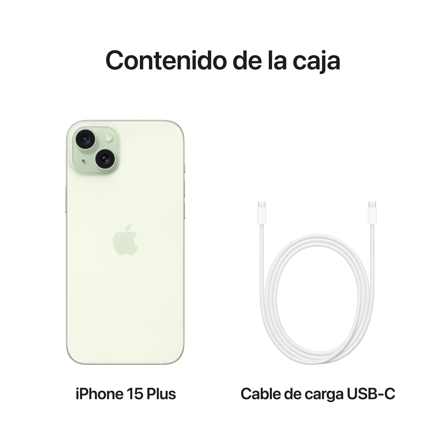 iPhone 15 Plus 128 GB Verde