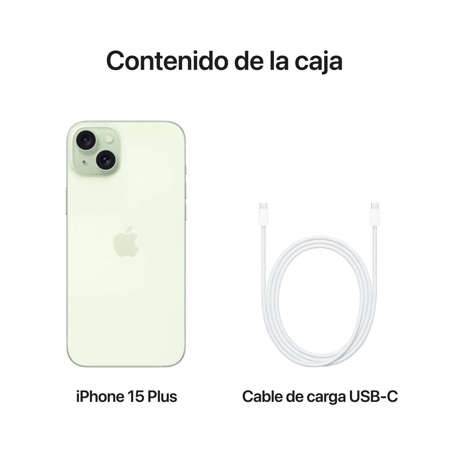 iPhone 15 Plus 256 GB Verde