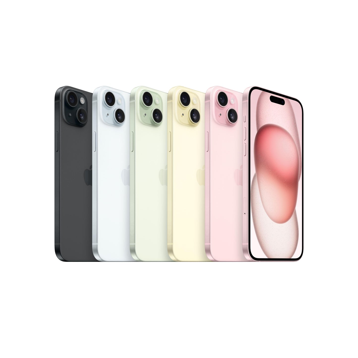 iPhone 15 Plus 256 GB Rosa - Rossellimac