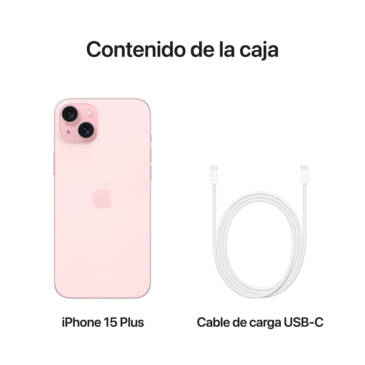 iPhone 15 Plus 256 GB Rosa - Rossellimac