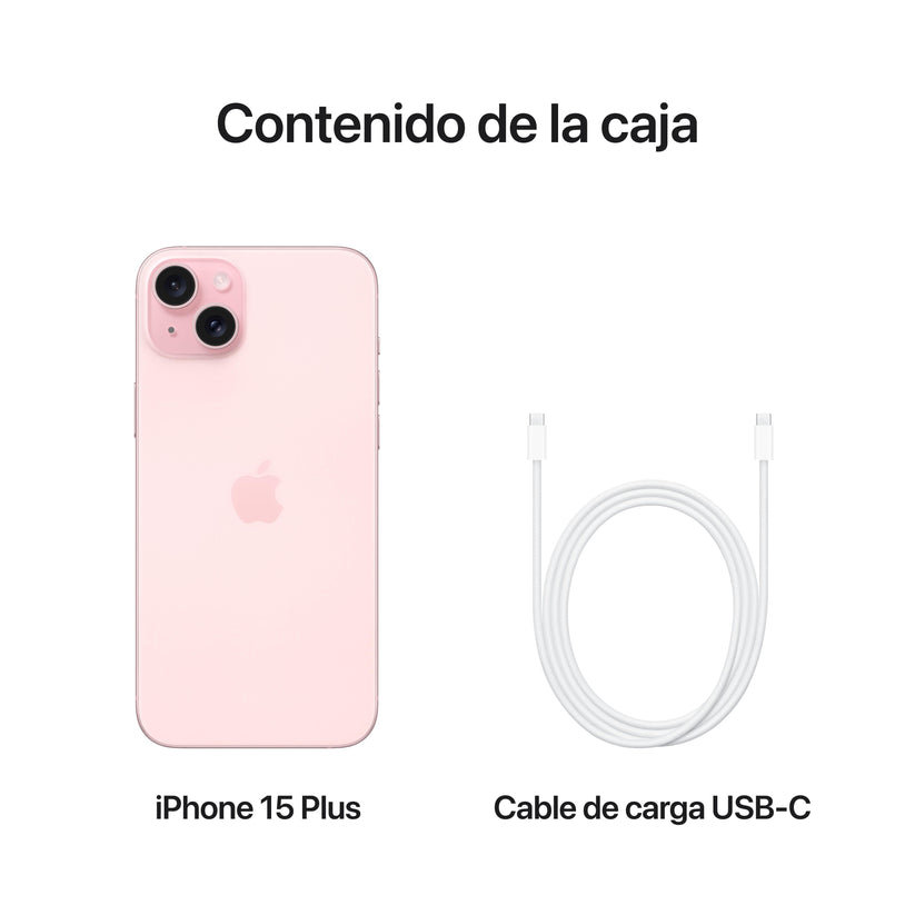Apple iPhone 15 Plus 256GB Rosa - comprar 