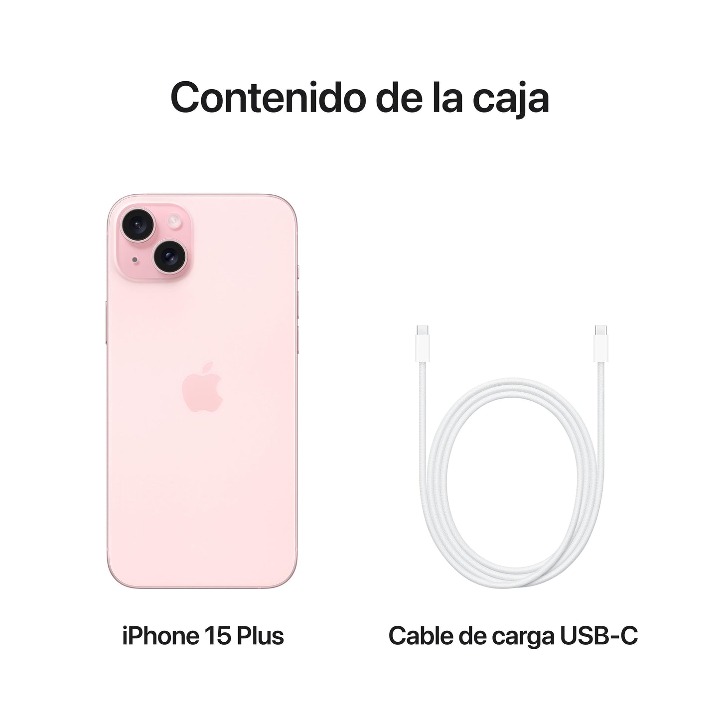 iPhone 15 Plus 128 GB Rosa