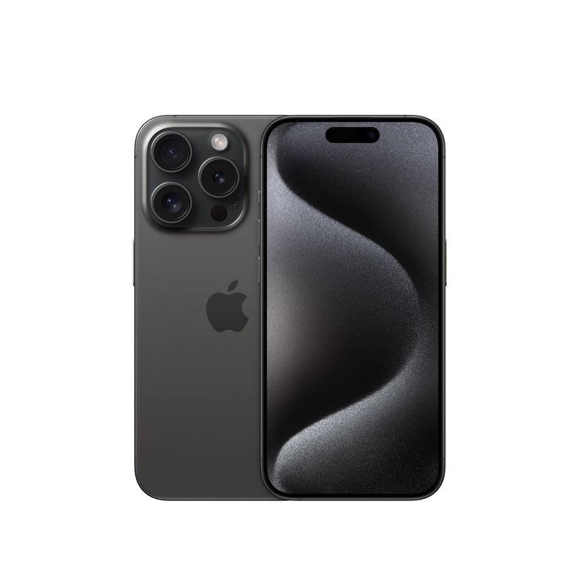 iPhone 15 Pro 256 GB Titanio negro - Rossellimac