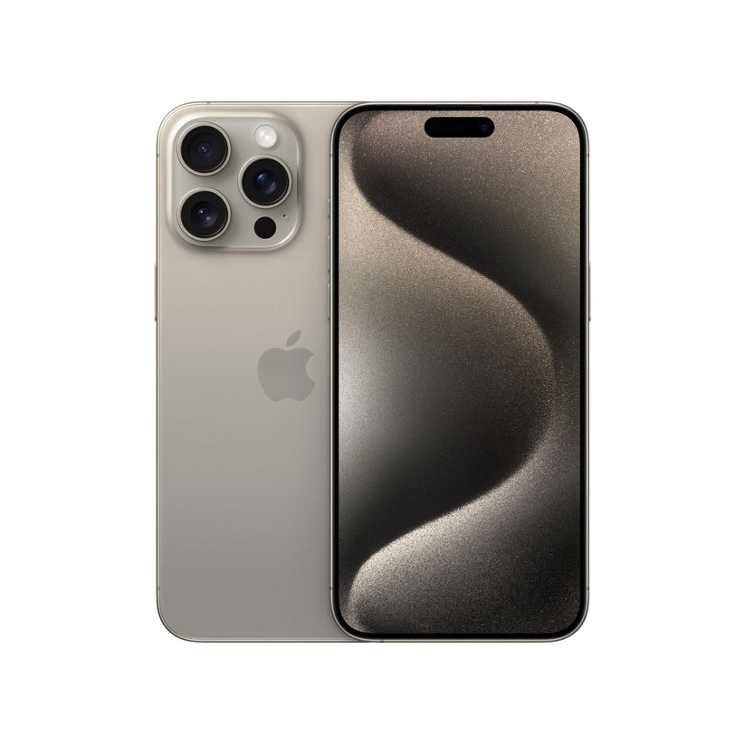 iPhone 15 Pro Max 1 TB Titanio natural - Rossellimac