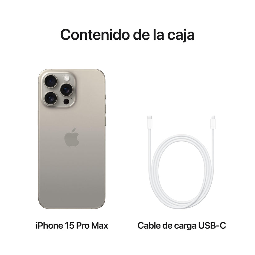 Nuevos iPhone 15 Pro y iPhone 15 Pro Max: USB-C, botón de acción