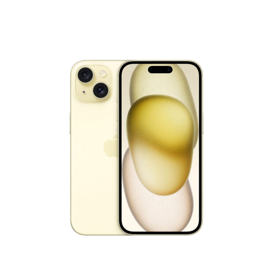 iPhone 15 128 GB en amarillo
