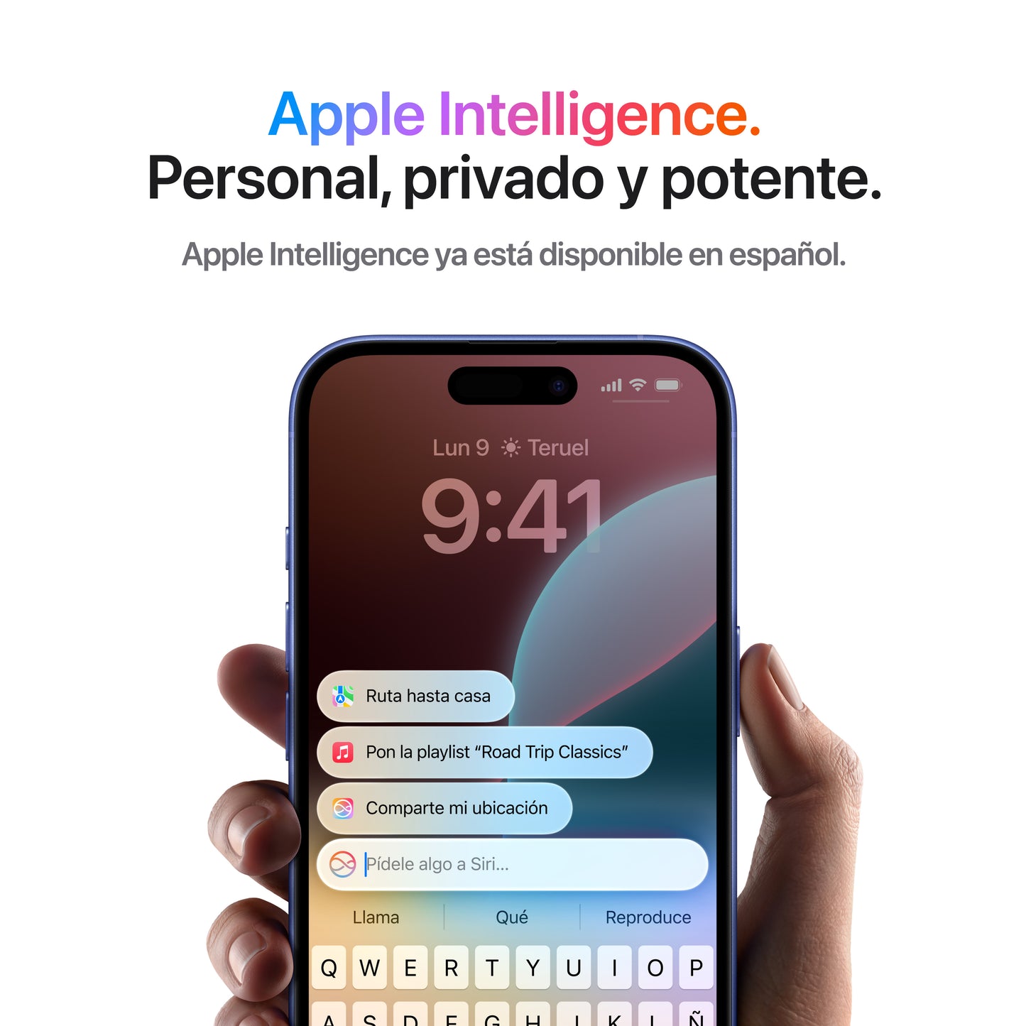 iPhone 16 Plus 256 GB Blanco