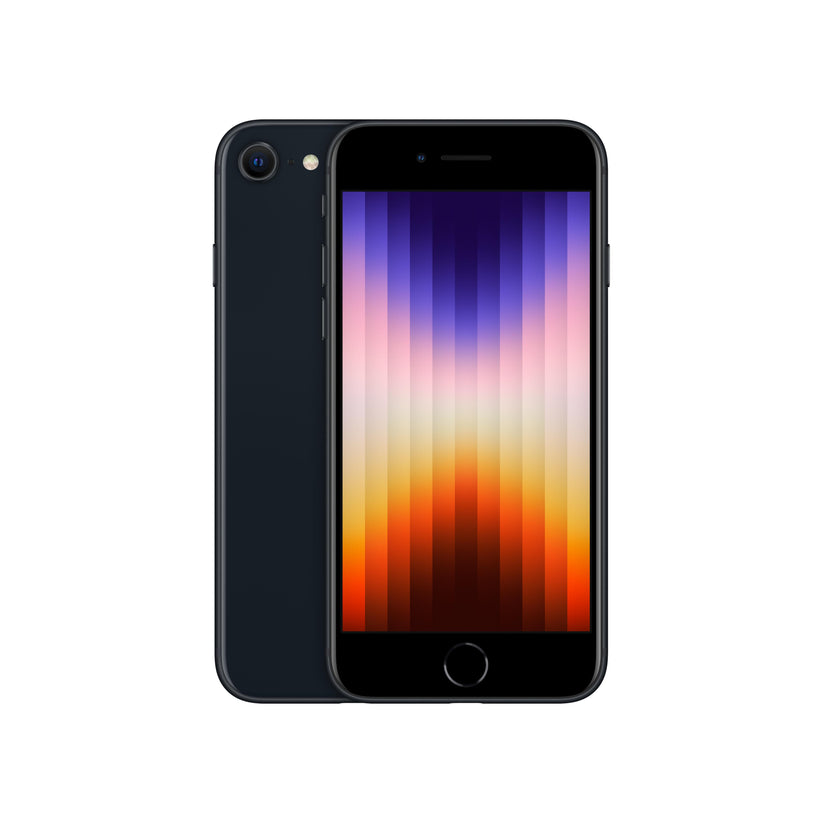 iPhone SE (3.ª generación) 256 GB Negro Noche - Rossellimac