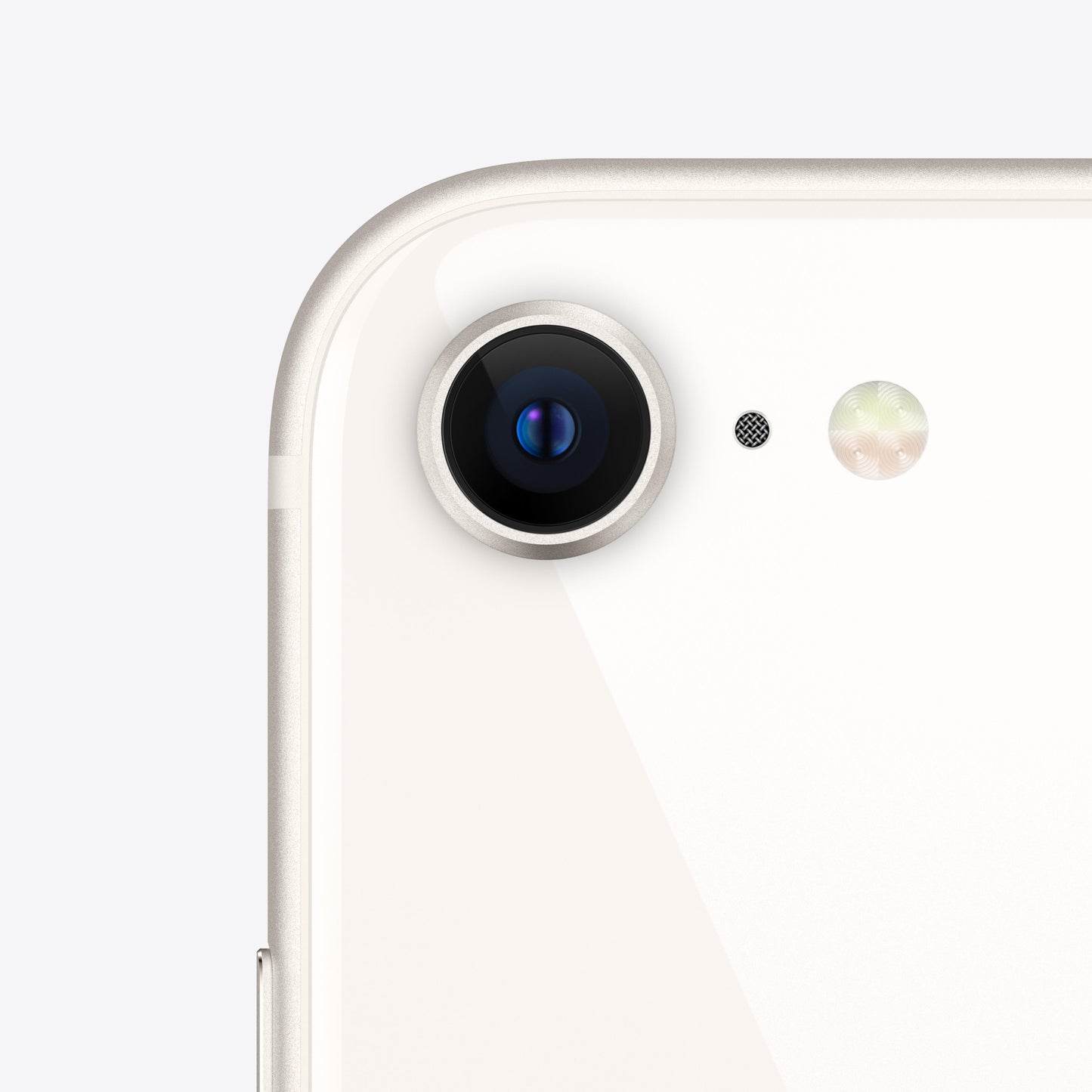 iPhone SE (3.ª generación) 64 GB Blanco estrella - Rossellimac