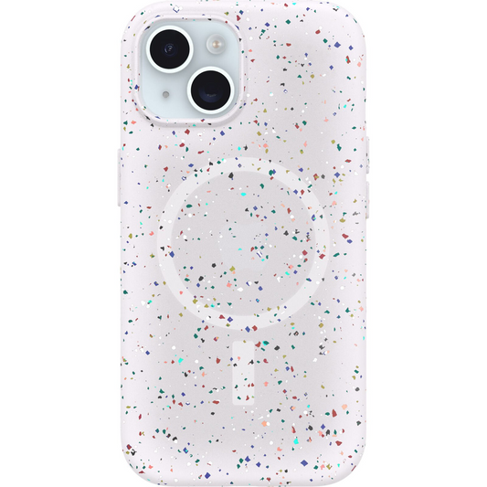 OtterBox Core Apple iPhone 15/iPhone 14/iPhone 13 Sprinkles - white