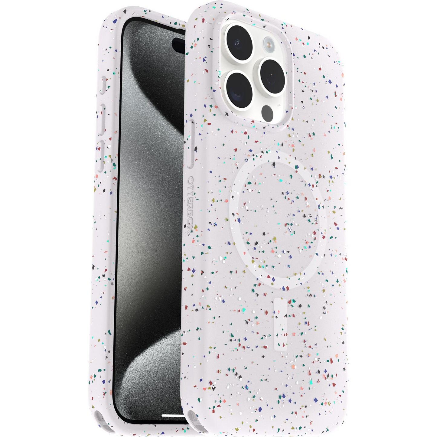 OtterBox Core Apple iPhone 15 Pro Max Sprinkles - white 3