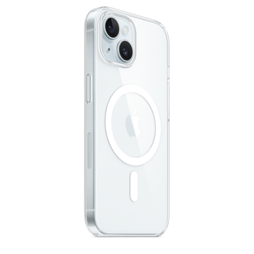 Funda transparente con MagSafe para el iPhone 15 Pro – Rossellimac