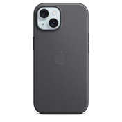 Funda de trenzado fino con MagSafe para el iPhone 15 - Negro - Rossellimac