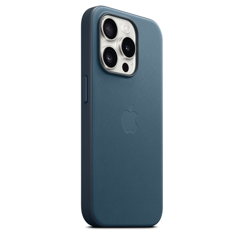 Funda de silicona con MagSafe para el iPhone 12 y iPhone 12 Pro, Azul –  Rossellimac