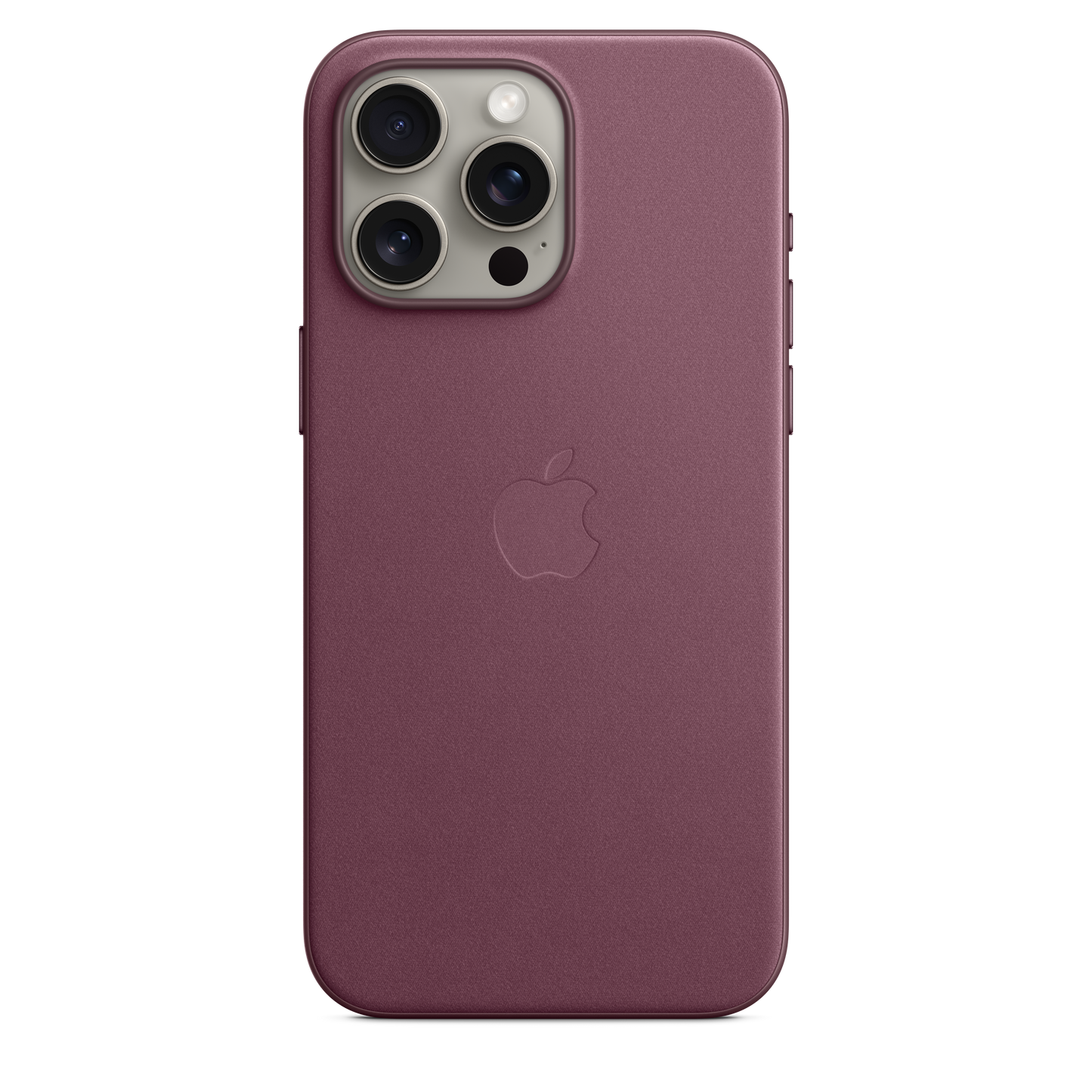 Funda de trenzado fino con MagSafe para el iPhone 15 Pro Max - Rojo mo –  Rossellimac