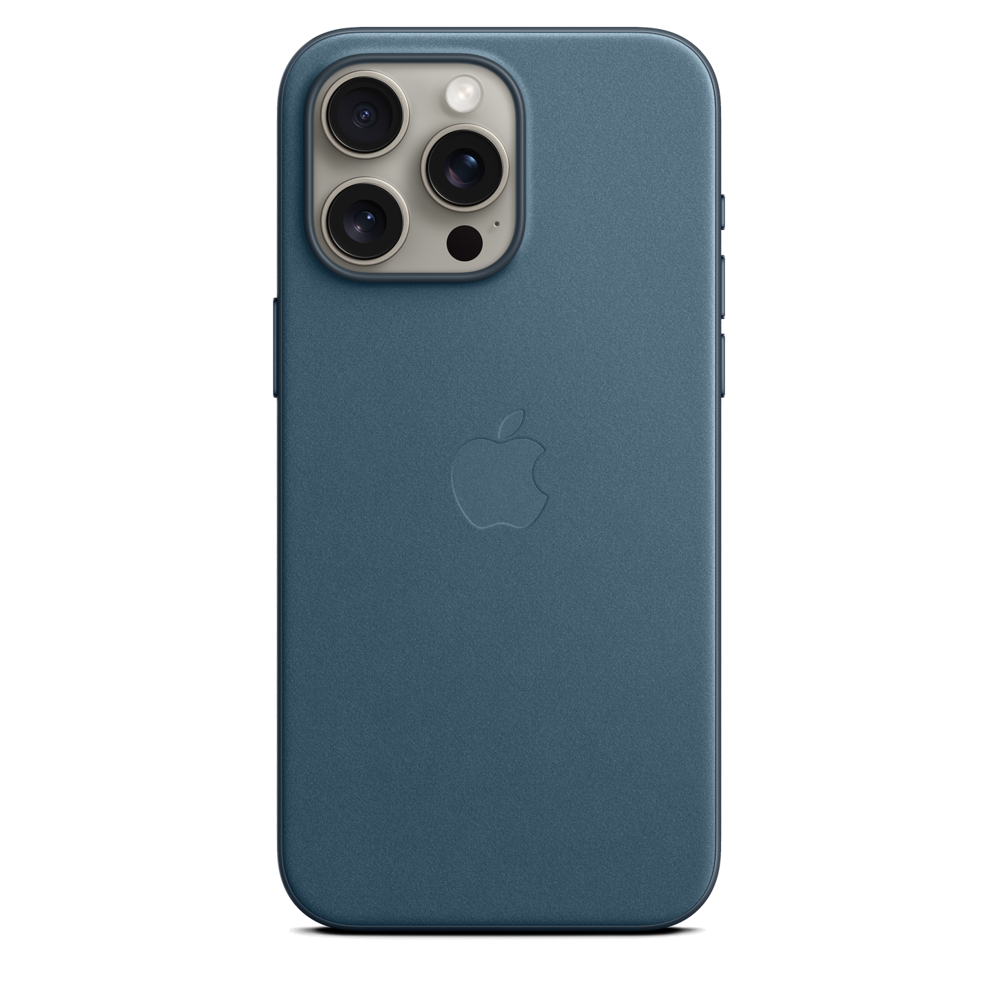 Funda de trenzado fino con MagSafe para el iPhone 15 Pro Max - Azul pacífico