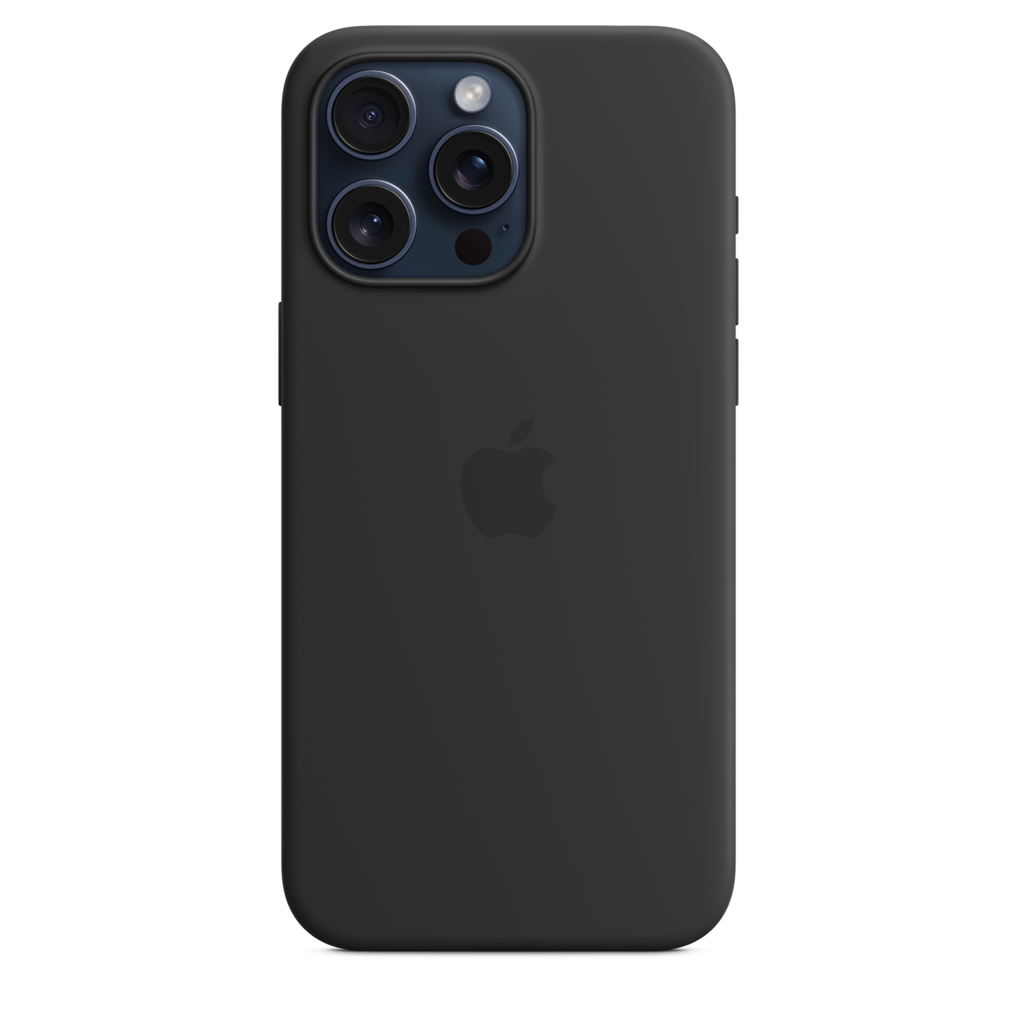 Funda de silicona con MagSafe para el iPhone 15 Pro Max - Negro –  Rossellimac