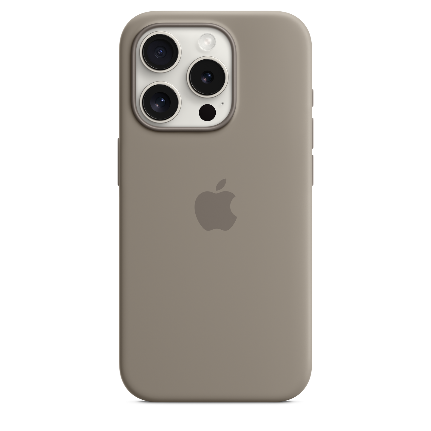 Carcasa de silicona con MagSafe para el iPhone 15 Plus - Rosado claro -  Educación - Apple (CL)