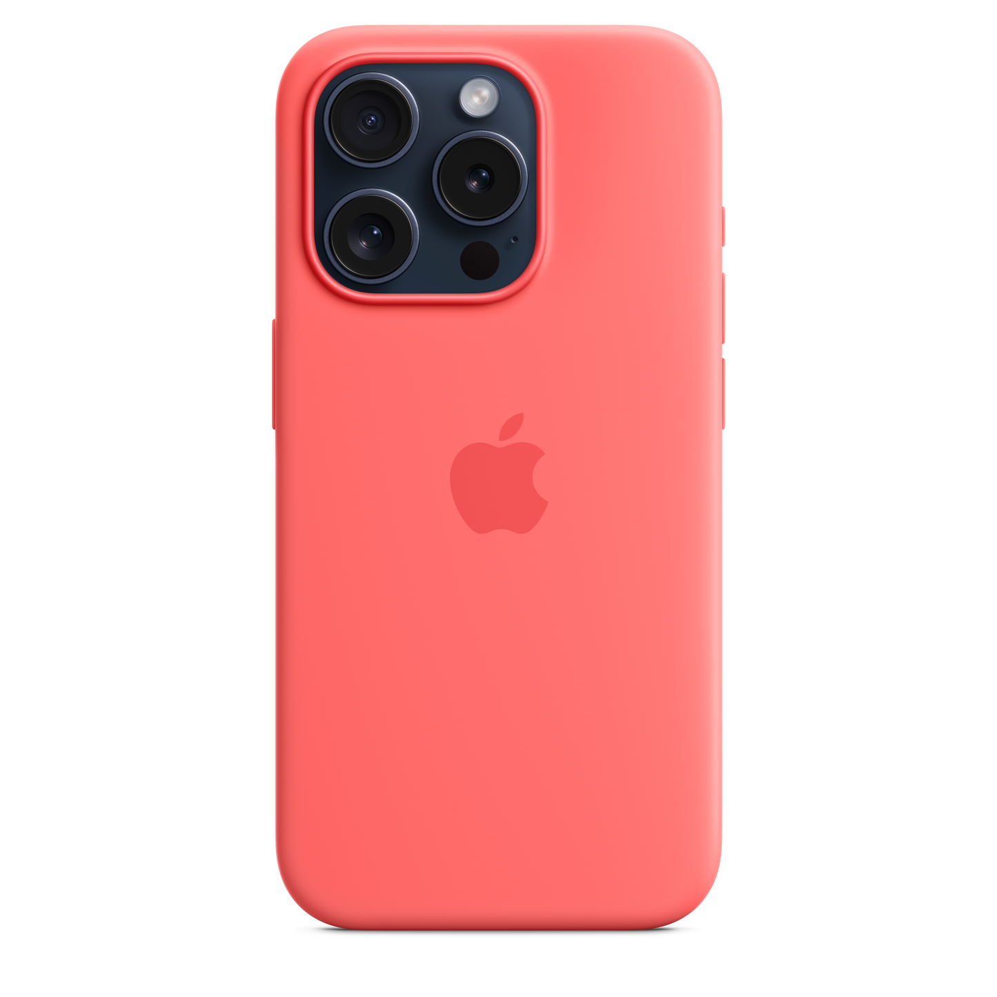 Funda Apple de Silicona Roja para iPhone 11 Pro
