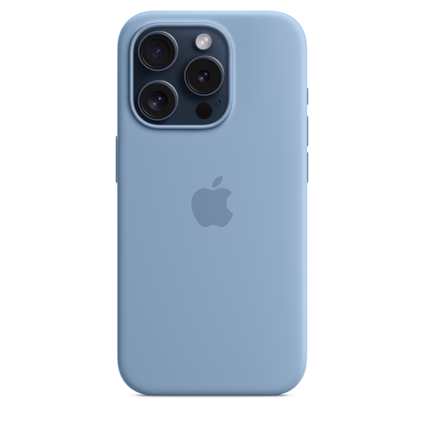 Funda Silicona Suave iPhone 15 Pro Max - 7 Colores