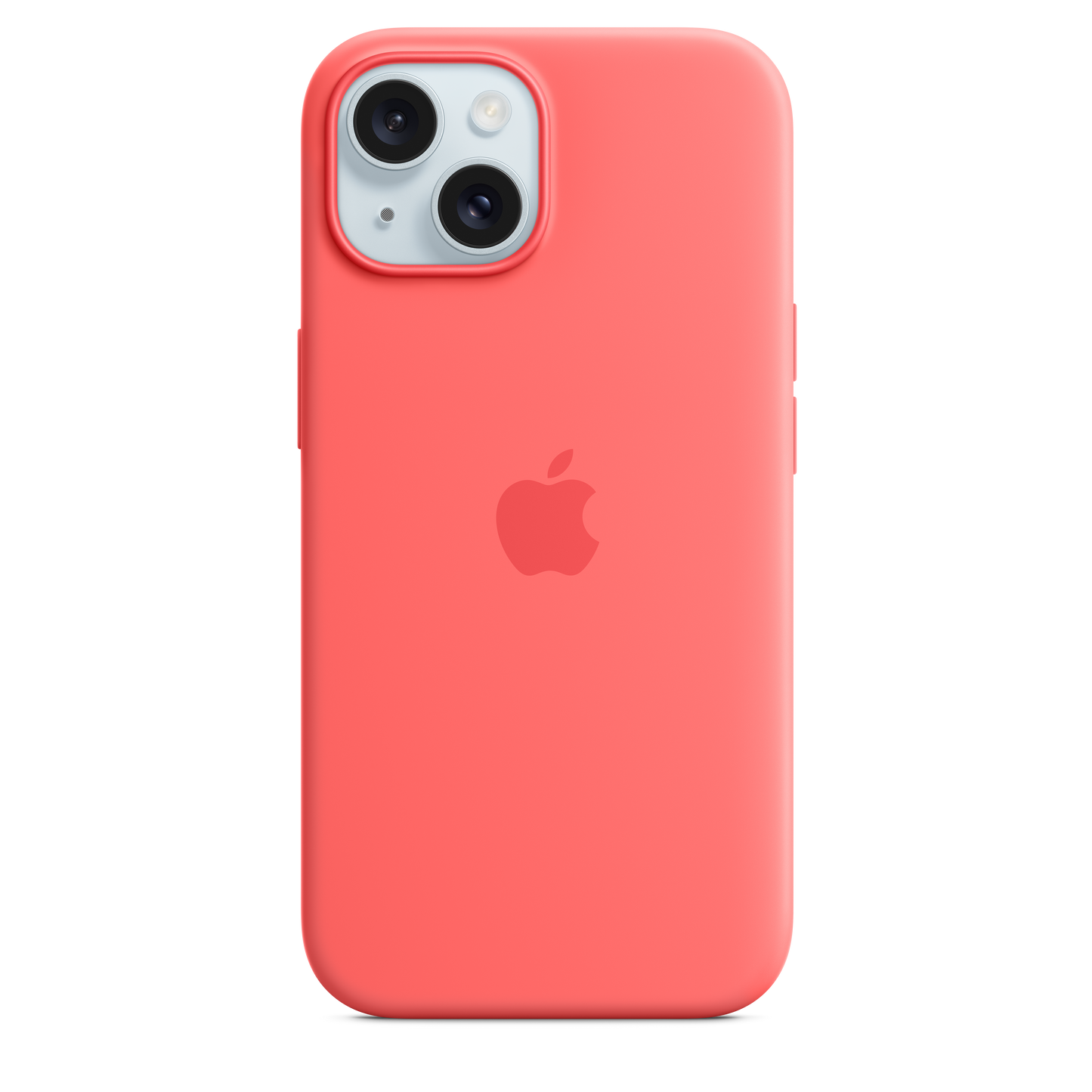Funda de silicona Apple para iPhone 15 Pro Max con MagSafe