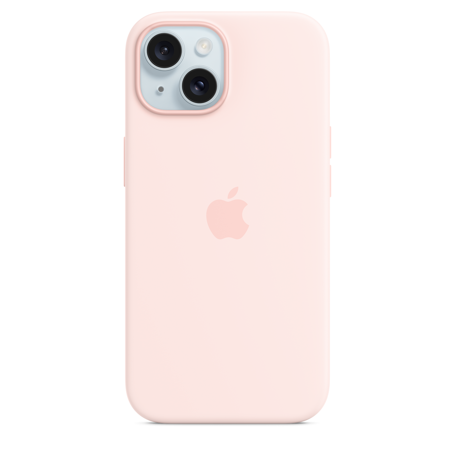 Funda de silicona con MagSafe para el iPhone 15 Pro - Azul invierno –  Rossellimac