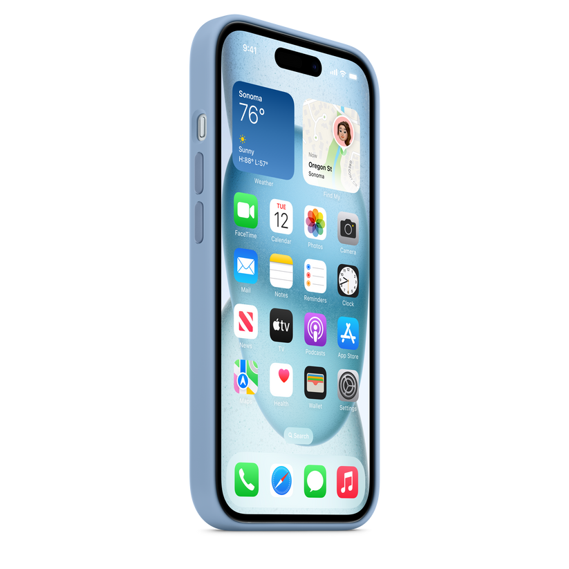 Funda de silicona con MagSafe para el iPhone 14 Plus - Suculenta –  Rossellimac