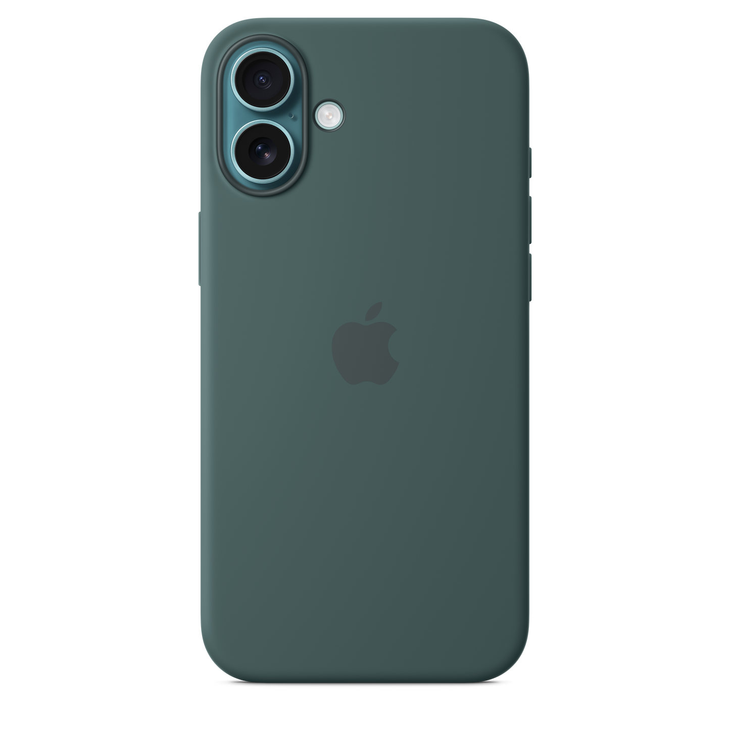 Funda de silicona con MagSafe para el iPhone 16 Plus - Verde lago