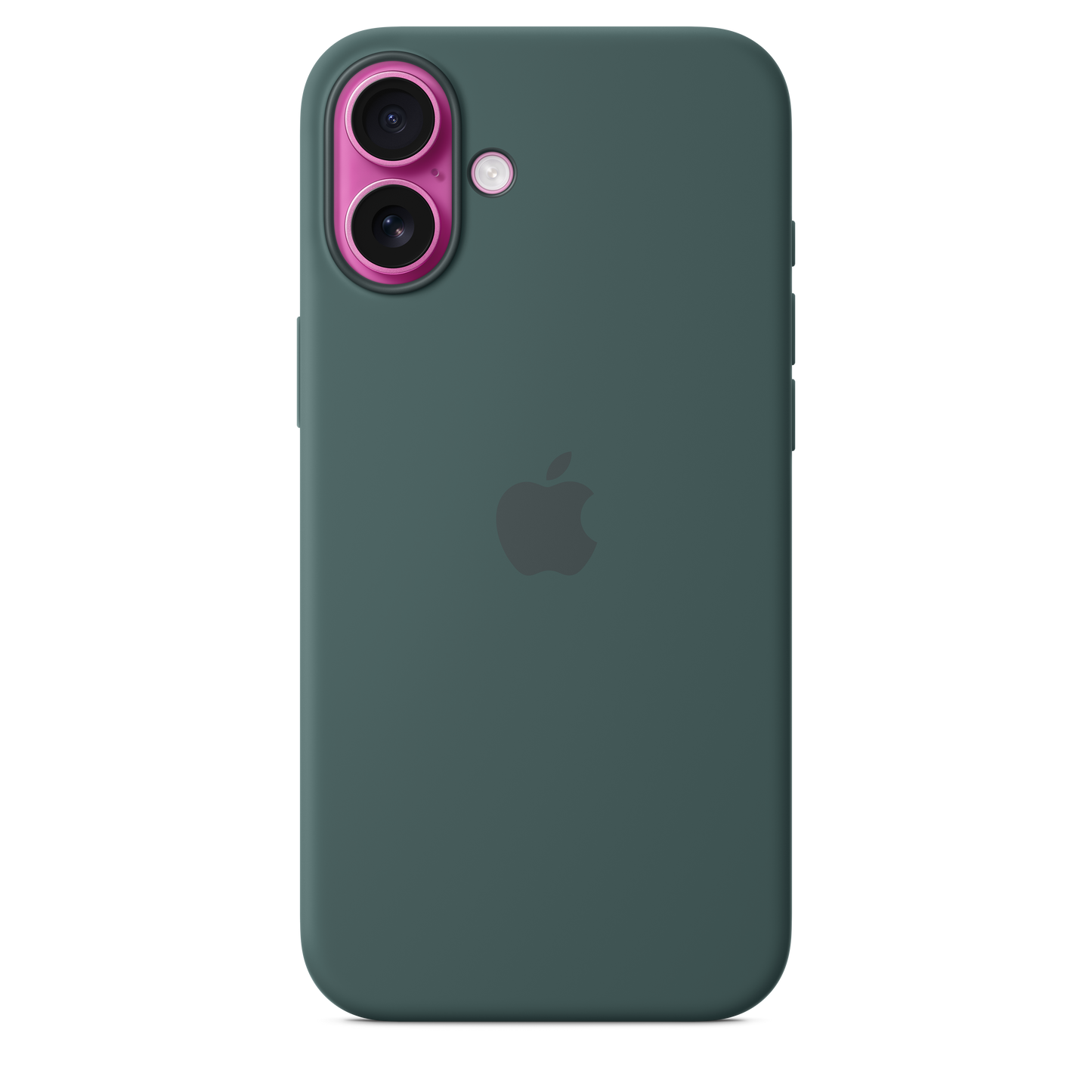 Funda de silicona con MagSafe para el iPhone 16 Plus - Verde lago