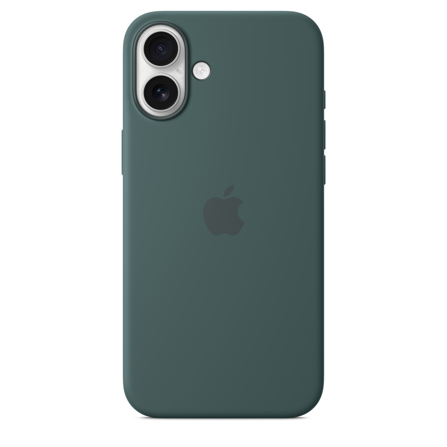 Funda de silicona con MagSafe para iPhone 16 Plus - Verde lago